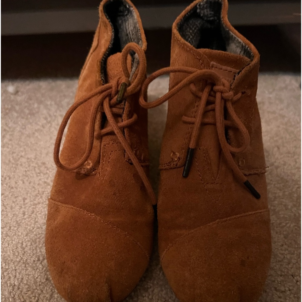 Wedge Booties